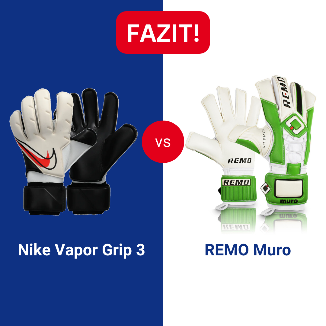 Kunden Testergebnis, REMO Muro – Nike Vapor Grip 3
