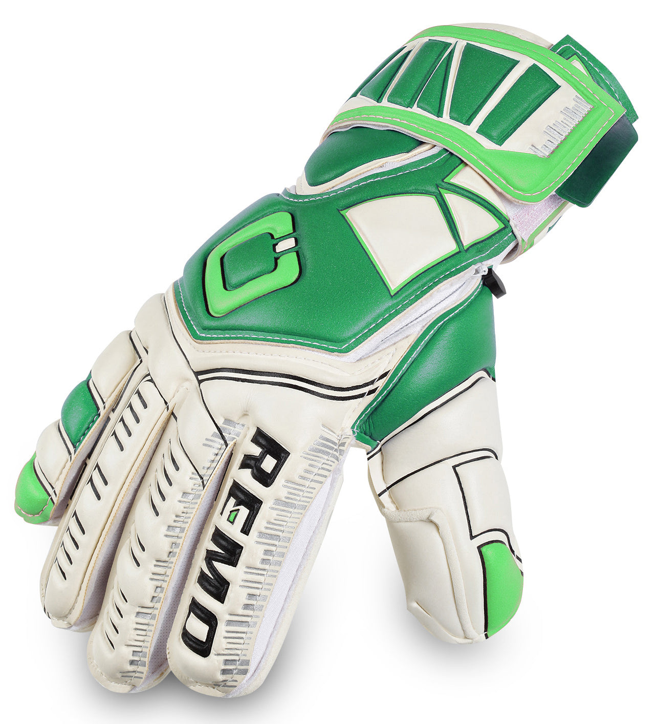 REMO Guarda Fingersave Torwarthandschuhe Grün