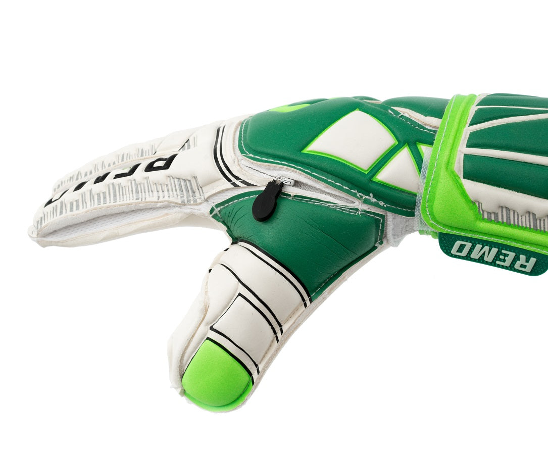 REMO Guarda Fingersave Torwarthandschuhe Grün
