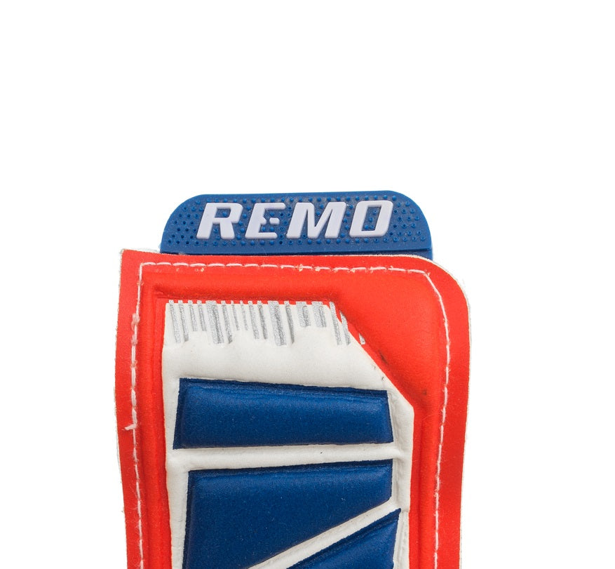 REMO Guarda Fingersave Torwarthandschuhe Rot-Blau