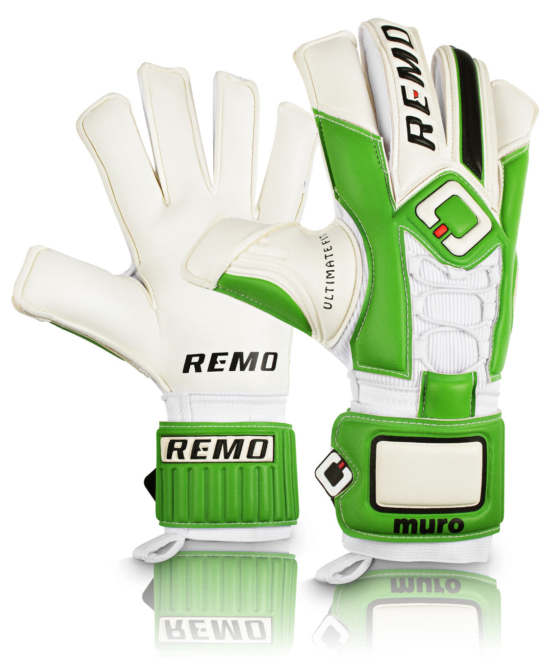 REMO Muro GFC15 Torwarthandschuhe Grün