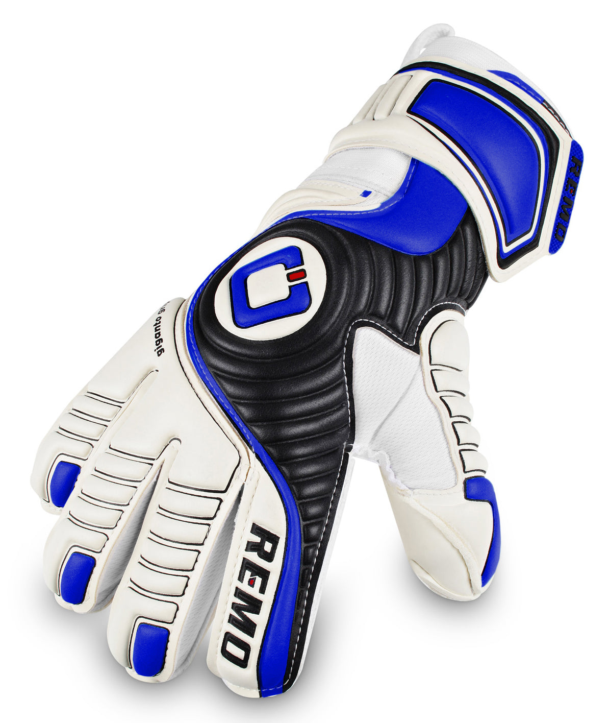 REMO Giganto BFC15 Torwarthandschuhe Blau
