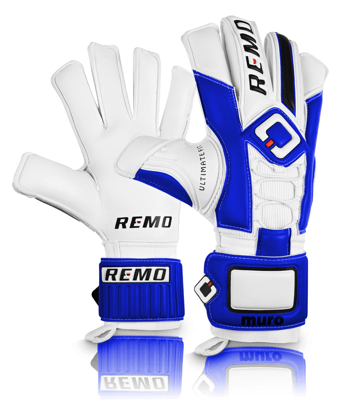 REMO Muro BFC15 Torwarthandschuhe Blau