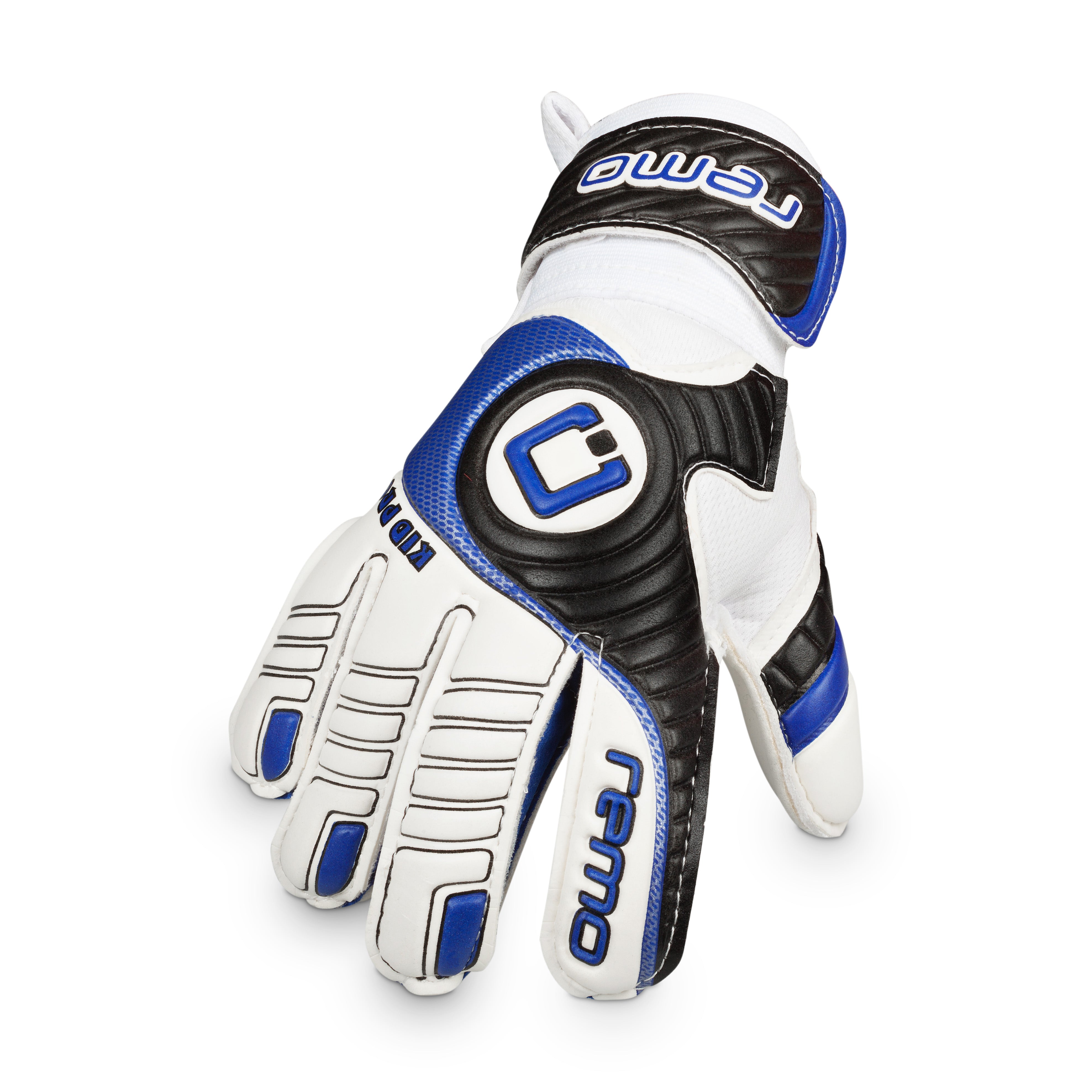 REMO Giganto Junior Pro Torwarthandschuhe Blau