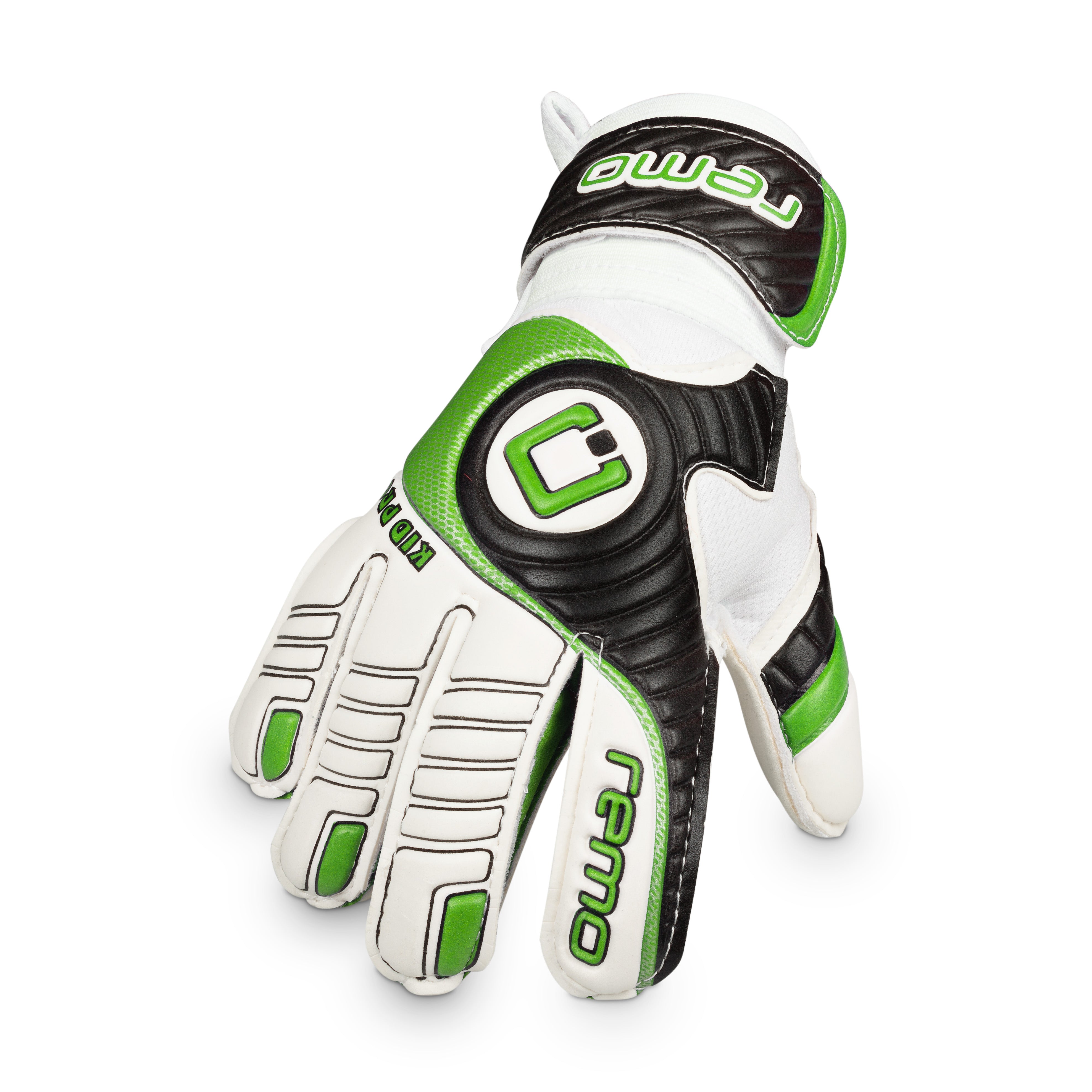 REMO Giganto Junior Pro Torwarthandschuhe Grün