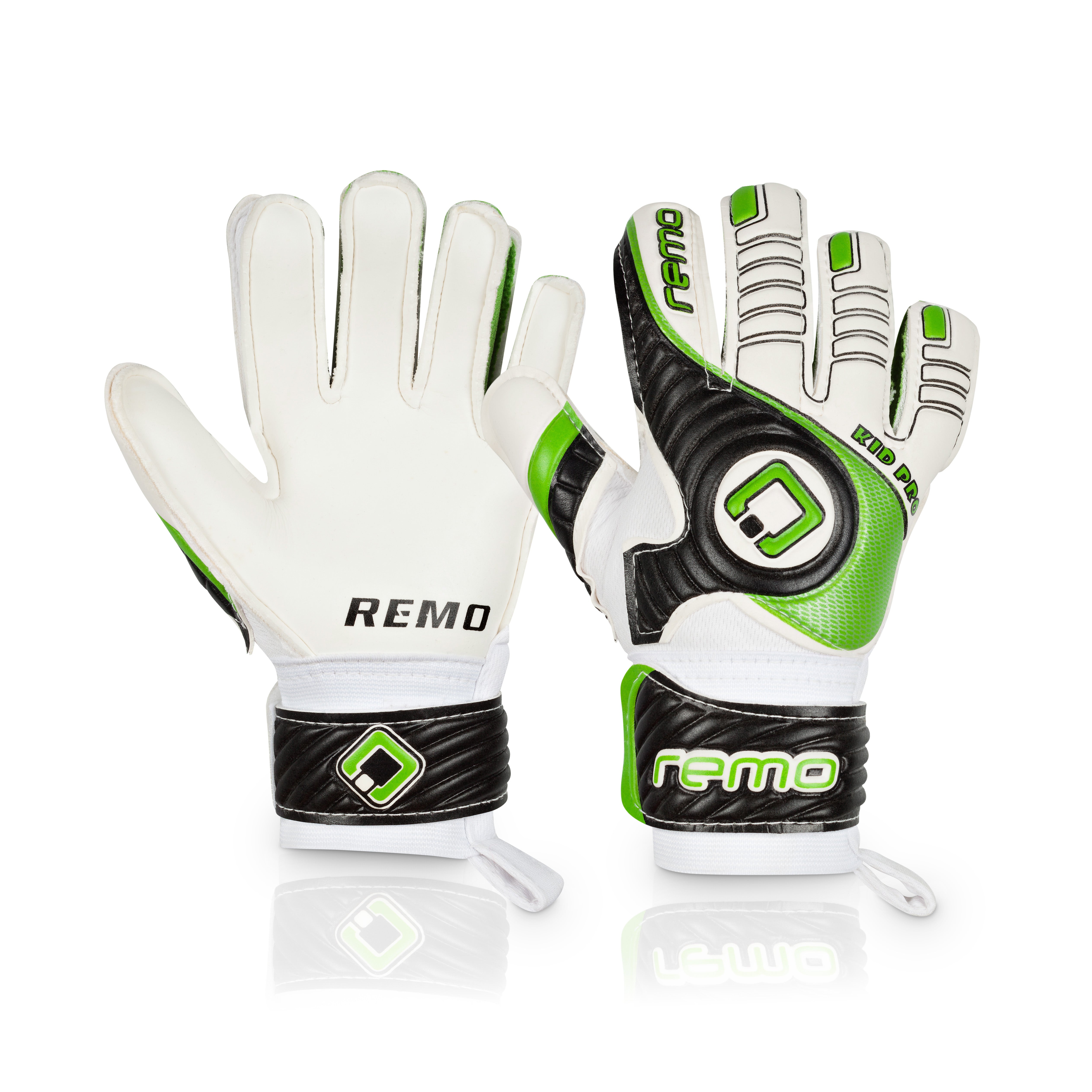 REMO Giganto Junior Pro Torwarthandschuhe Grün