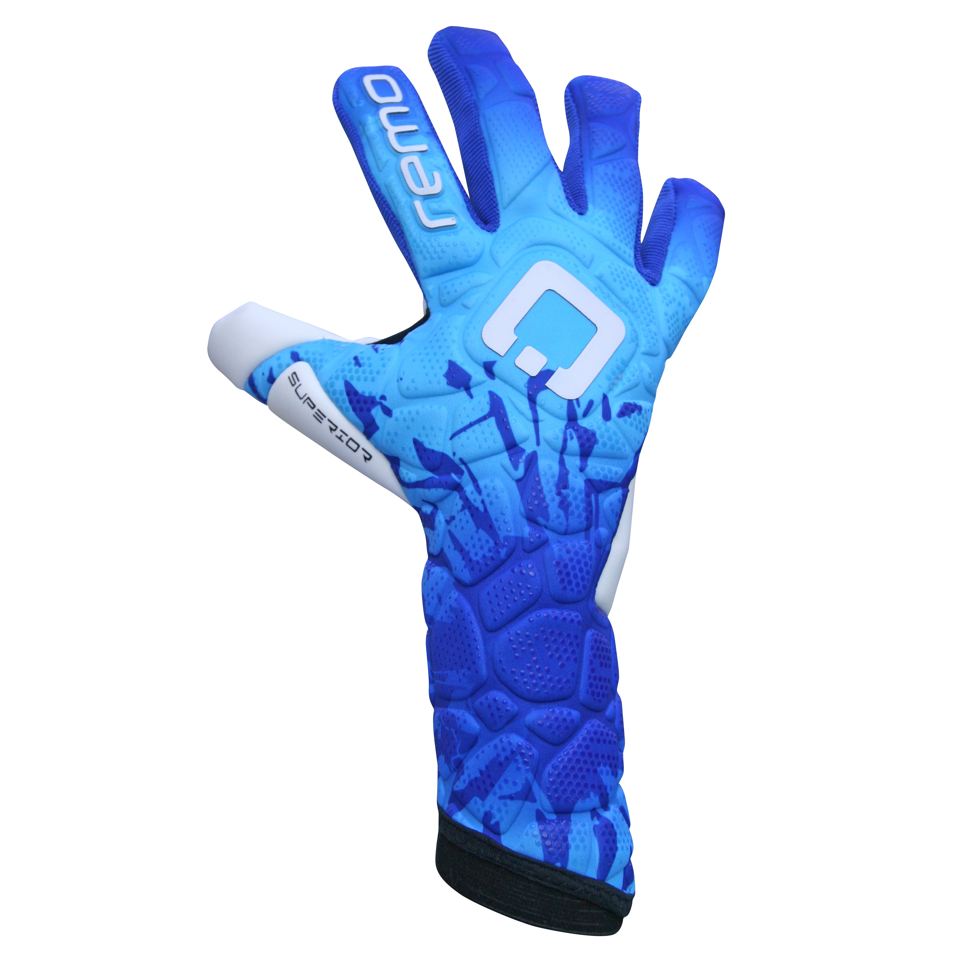 REMO Neo NC Torwarthandschue blau