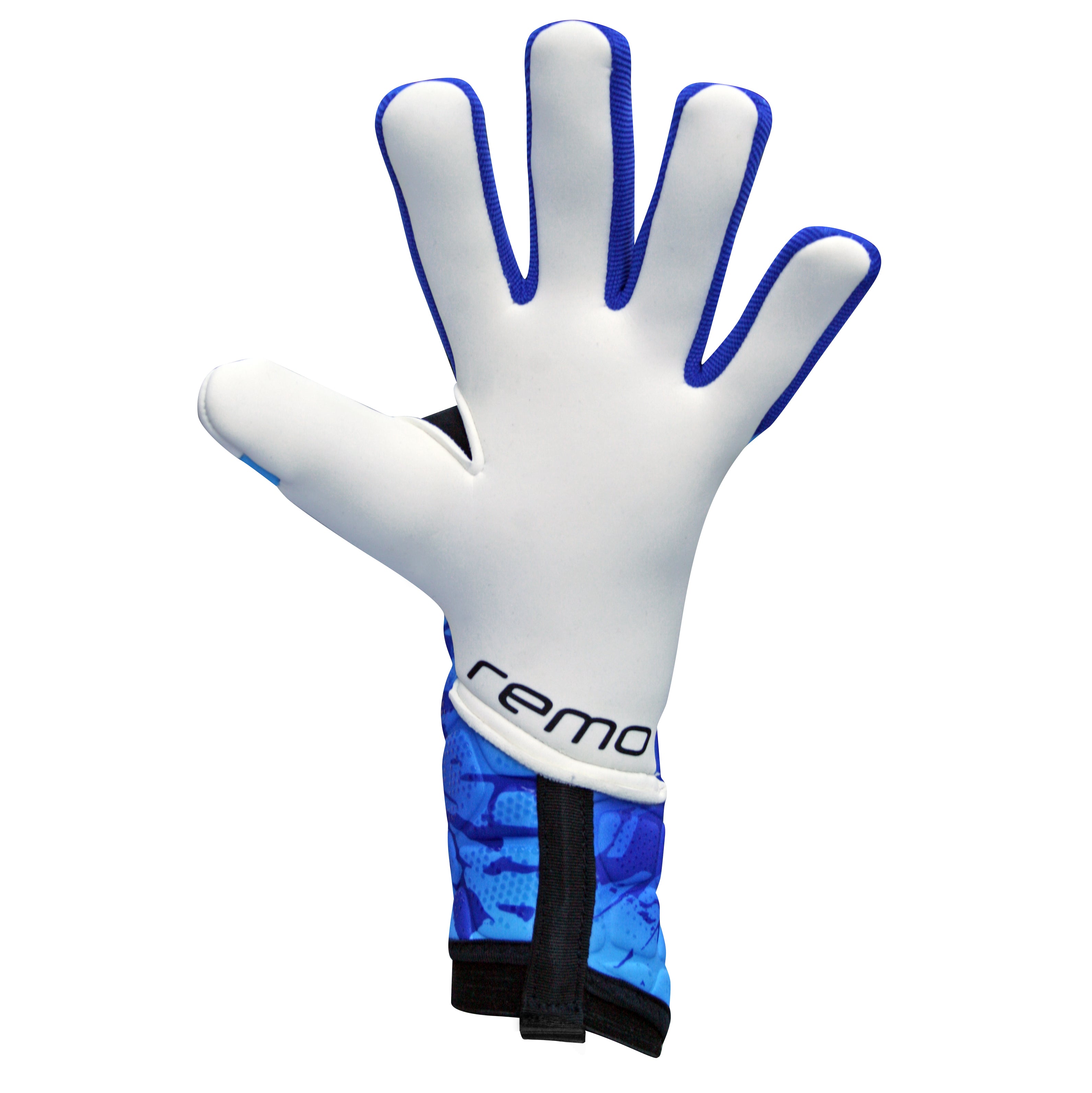 REMO Neo NC Torwarthandschue blau