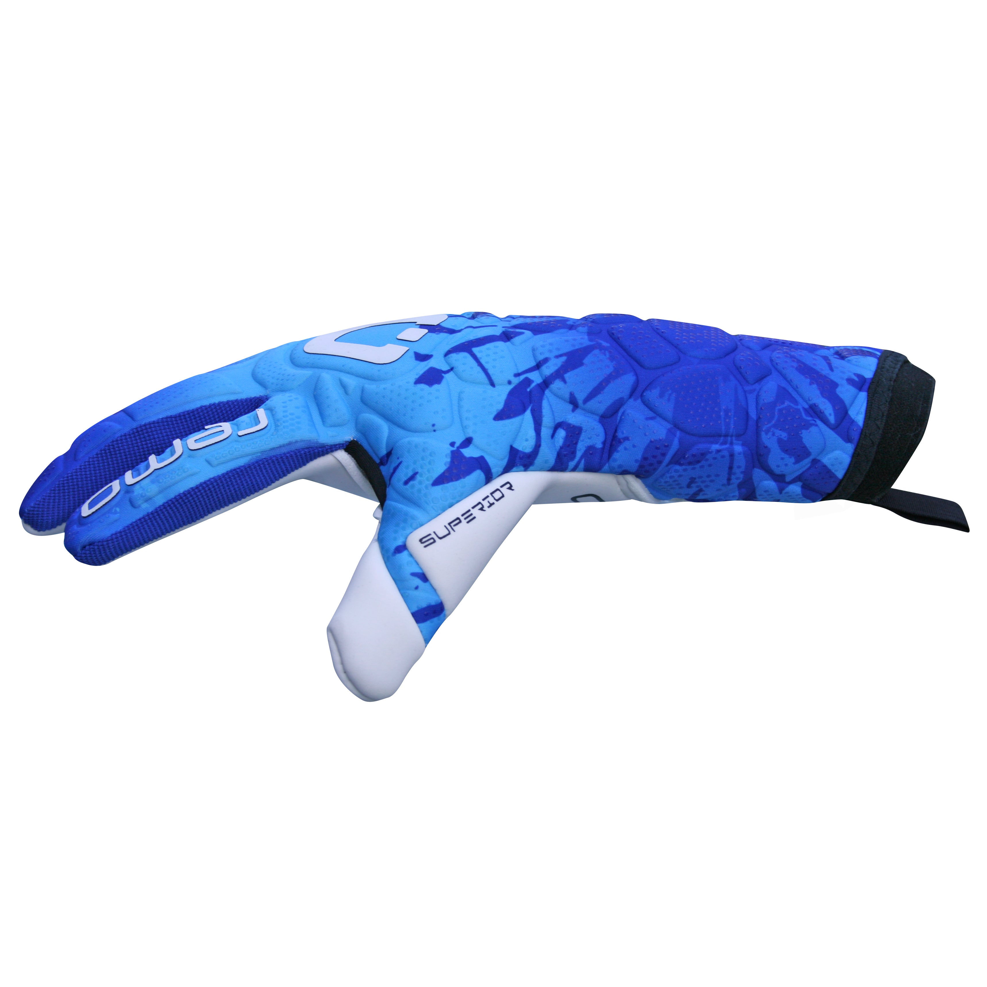 REMO Neo NC Torwarthandschue blau