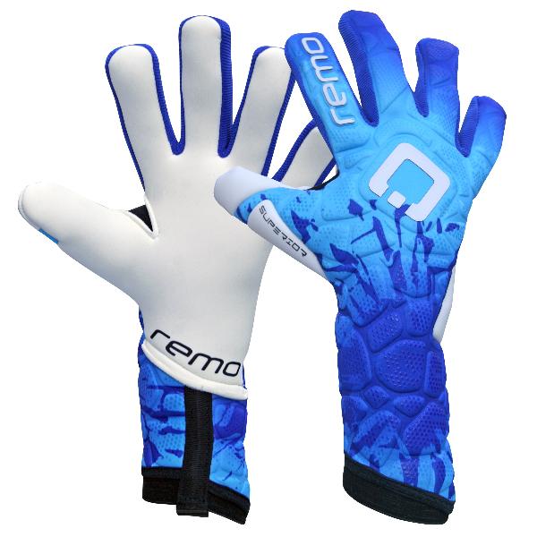REMO Neo NC Torwarthandschue blau