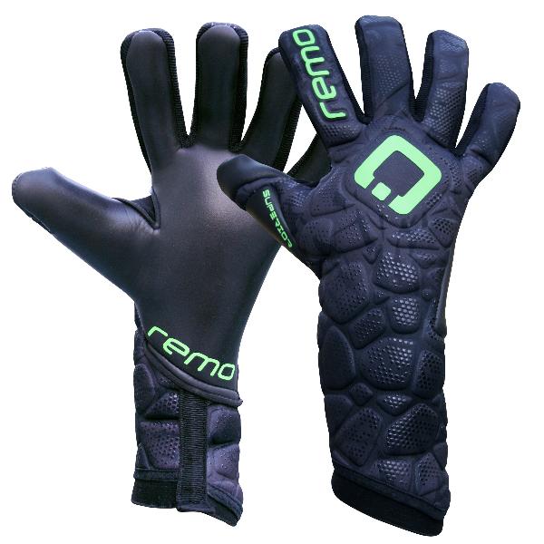 REMO Neo NC Torwarthandschue schwarz