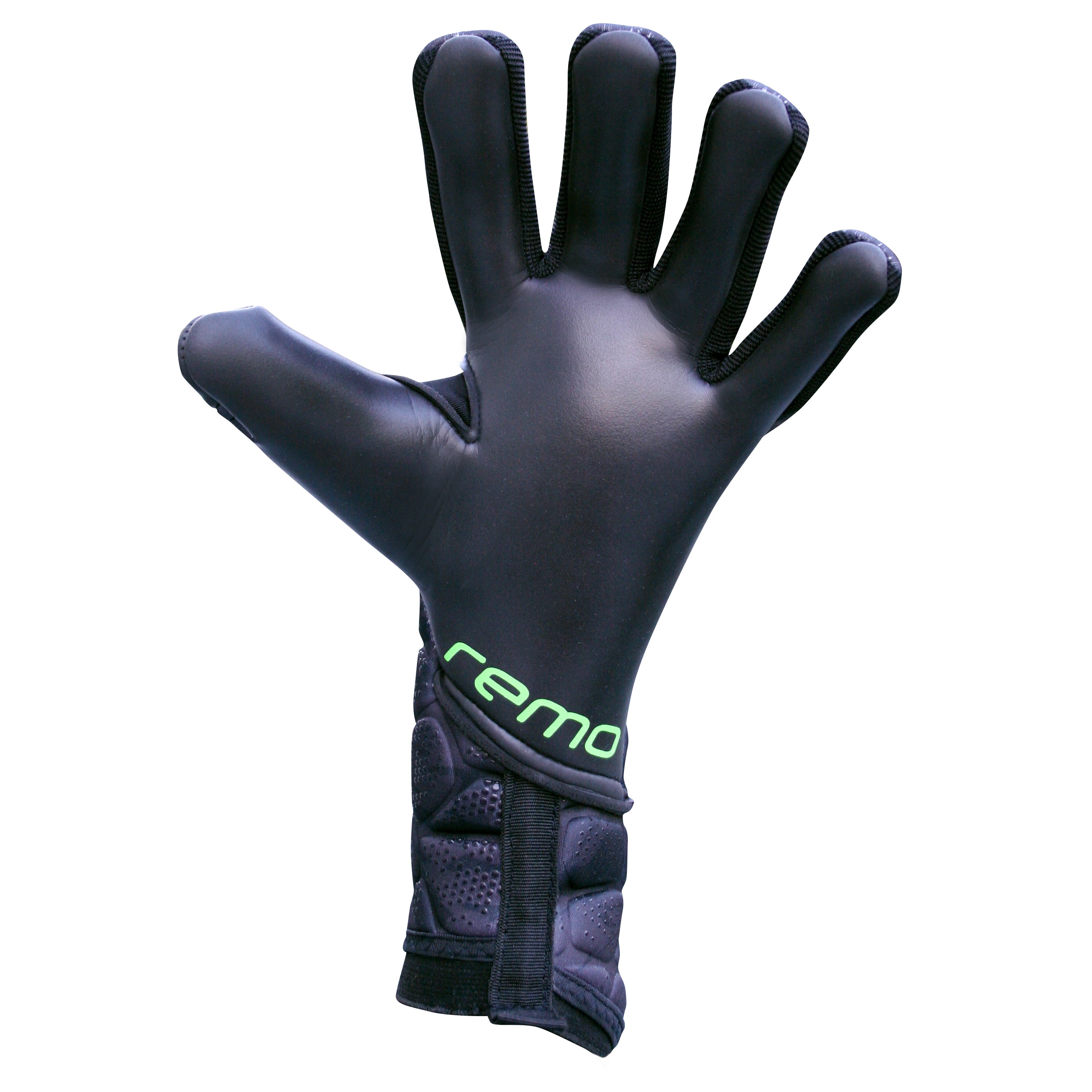 REMO Neo NC Torwarthandschue schwarz