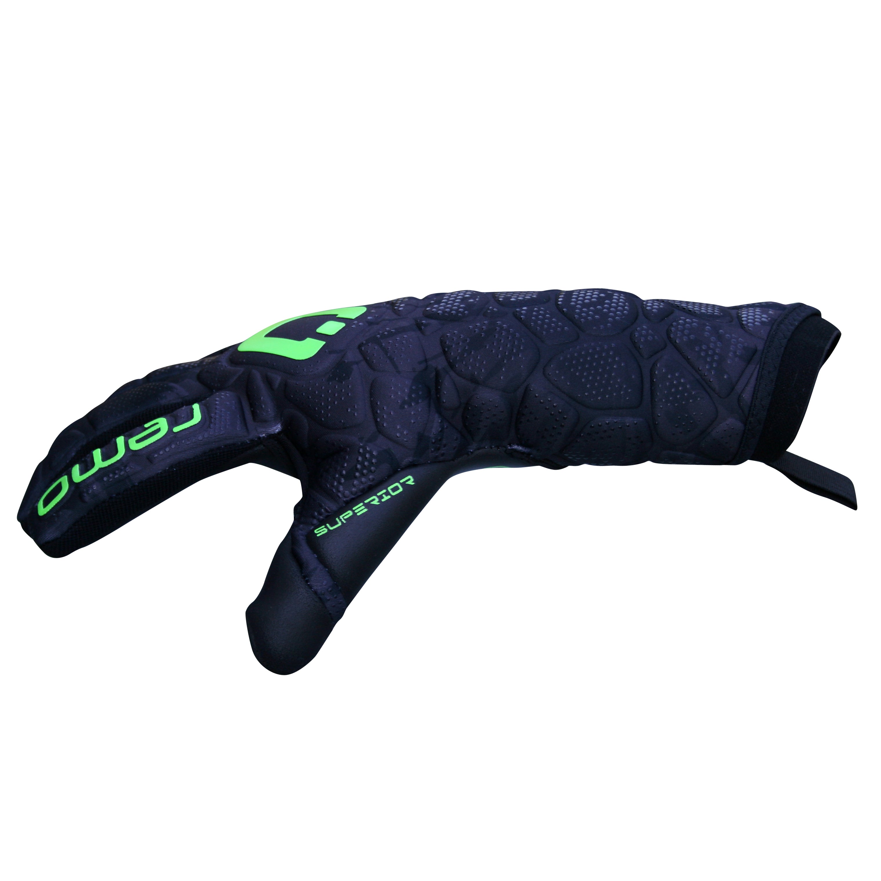REMO Neo NC Torwarthandschue schwarz
